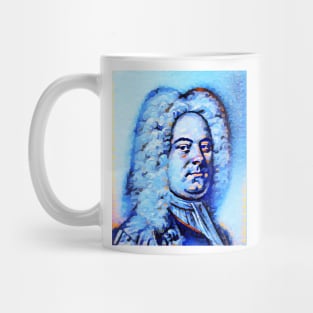 George Frideric Handel Portrait | George Frideric Handel Artwork | George Frideric Handel Painting 14 Mug